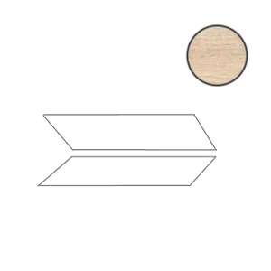 Керамогранит Sant Agostino Timewood Chevron Honey CSACHTHO45 9,4x49 матовый