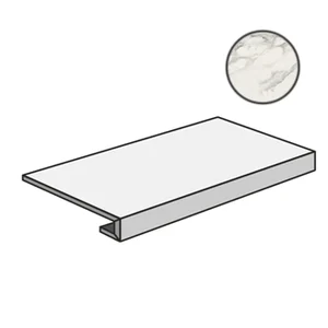 Ступень Sant Agostino Trumarmi Gradone Arabescato CSAGTMAR12 33x120 матовая