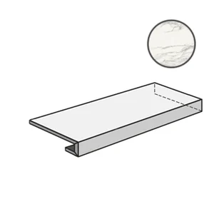 Ступень Sant Agostino Trumarmi Gradone Extra CSAGATED12 33x120 матовая