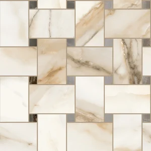 Мозаика Sant Agostino Trumarmi Maxi Rete Gold Kry CSAMRTGK30 30x30 матовая