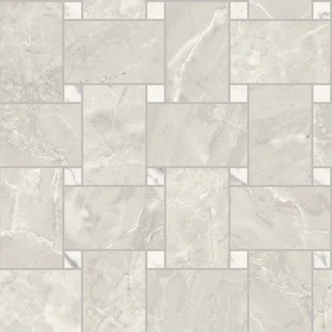 Мозаика Sant Agostino Trumarmi Maxi Rete Silver Kry CSAMRTSK30 30x30 матовая