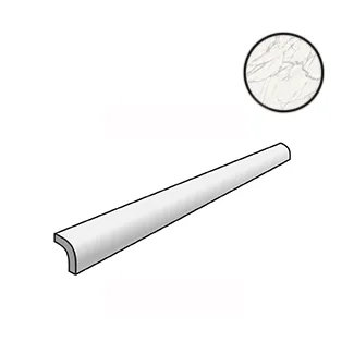 Бордюр Sant Agostino Trumarmi Quarter Round Venatino Kry CSAQRTSK30 1,3x30 матовый