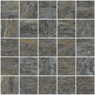 Мозаика Sant Agostino Unionstone 2 Mosaico Serpentino CSAMOSER30 30x30 натуральная