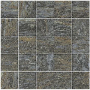 Мозаика Sant Agostino Unionstone 2 Mosaico Serpentino CSAMOSER30 30x30 натуральная
