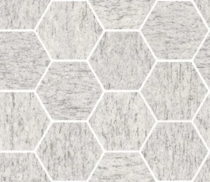 Мозаика Sant Agostino Unionstone Maxi Class Duke White Kry CSAMCDWK34 30x34,5 полированная