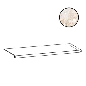 Ступень Sant Agostino Venistone Ang. Gradone Dx Beige CSAGADVB12 33x120 матовая