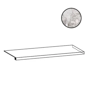 Ступень Sant Agostino Venistone Ang. Gradone Dx Grey CSAGADVY12 33x120 матовая