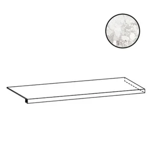 Ступень Sant Agostino Venistone Ang. Gradone Dx Pearl CSAGADVP12 33x120 матовая