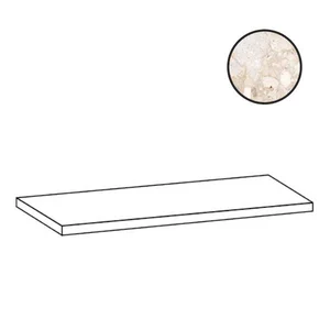 Ступень Sant Agostino Venistone Ang. Gradone Sx Beige CSAGASVB12 33x120 матовая