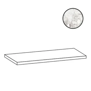 Ступень Sant Agostino Venistone Ang. Gradone Sx Pearl CSAGASVP12 33x120 матовая