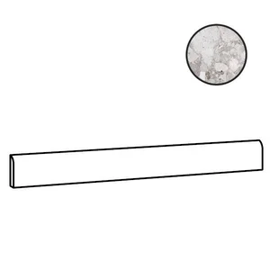 Бордюр Sant Agostino Venistone Battiscopa Grey Kry CSABVEYK60 7,3x60 полированный