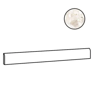 Бордюр Sant Agostino Venistone Battiscopa Ivory Kry CSABVEIK60 7,3x60 полированный