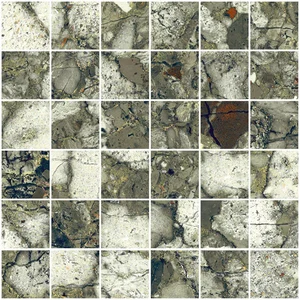 Мозаика Sant Agostino Venistone Mosaico Emerald CSAMVEEM30 30x30 матовая