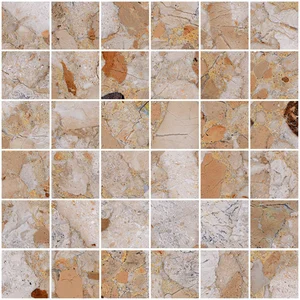 Мозаика Sant Agostino Venistone Mosaico Gold Kry CSAMVEGK30 30x30 полированная