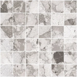 Мозаика Sant Agostino Venistone Mosaico Grey Kry CSAMVEYK30 30x30 полированная