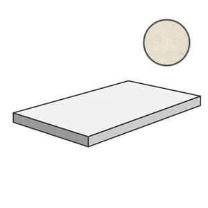Ступень Sant Agostino Via Appia Ang. Grad. Sx Cross Cut Ivory CSAGSCCI12 33x120 матовая