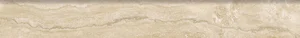 Бордюр Sant Agostino Via Appia Battiscopa Vein Cut Beige Kry CSABAVBK60 7,3x60 полированный