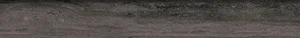 Бордюр Sant Agostino Via Appia Battiscopa Vein Cut Dark Kry CSABAVDK60 7,3x60 полированный