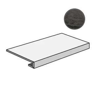 Ступень Sant Agostino Via Appia Gradone Vein Cut Dark CSAGAVCD12 33x120 матовая