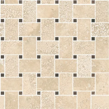 Мозаика Sant Agostino Via Appia Rete Beige Kry CSAREABK30 30x30 полированная