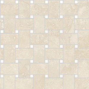 Мозаика Sant Agostino Via Appia Rete Ivory Kry CSAREAIK30 30x30 полированная