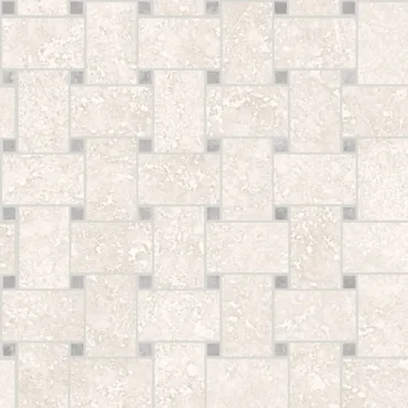 Мозаика Sant Agostino Via Appia Rete White Kry CSAREAWK30 30x30 полированная