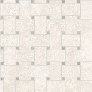 Мозаика Sant Agostino Via Appia Rete White Kry CSAREAWK30 30x30 полированная