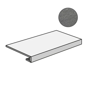 Ступень Sant Agostino Waystone Gradone 120 Dark CSAGRWDA12 33x120 матовая