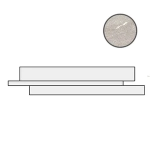 Декоративный элемент Sant Agostino Waystone Wall Pearl CSAWWYPE06 3x12 матовый