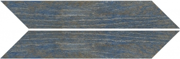 Керамогранит Sant Agostino Yorkwood Chevron Navy CSACHYNY45 9x49 натуральный