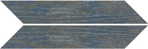 Керамогранит Sant Agostino Yorkwood Chevron Navy CSACHYNY45 9x49 натуральный