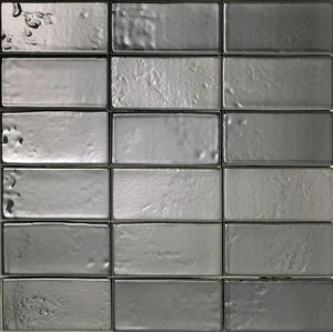 Плитка Sartoria Artigiana Fumo Glossy SAARBR08G 5,5x11 глянцевая