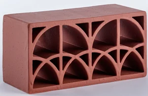 Декоративный элемент Sartoria Artigiana Split Red Brick Matt SASPLO04N 12x23,8 матовый