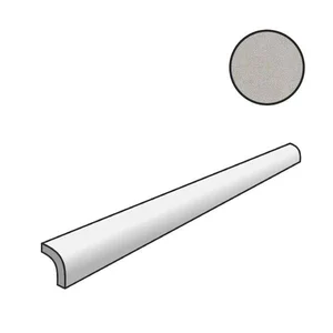 Бордюр Sartoria Decorata Grigio Quarter Round Matt SADEGRQ 1,3x30 матовый