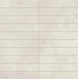 Керамогранит Sartoria Fattamano White Matt SAARFA22N 7,5x38 матовый