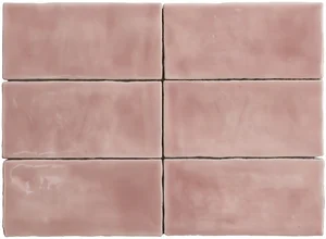 Плитка Sartoria Memorie Cipria Glossy SAME0613G 6,5x13 глянцевая