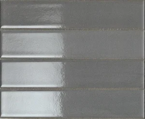 Плитка Sartoria Polveri Coal Wall Glossy SAPOW0452G 5x25 глянцевая