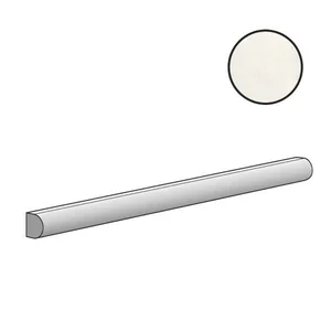 Бордюр Sartoria Tsquare Pencil First Snow Glossy TTTSW01P 1,5x30 глянцевый