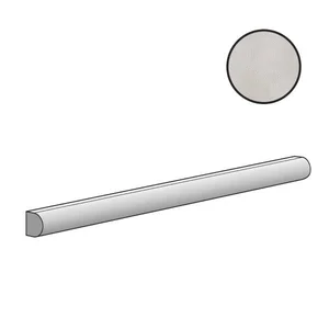 Бордюр Sartoria Tsquare Pencil Half Moon Glossy TTTSW02P 1,5x30 глянцевый