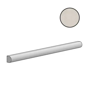 Бордюр Sartoria Tsquare Pencil Pure Linen Glossy TTTSW03P 1,5x30 глянцевый