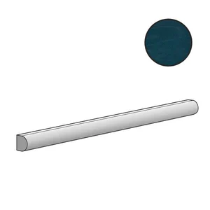 Бордюр Sartoria Tsquare Pencil Royal Blue Glossy TTTSW08P 1,5x30 глянцевый