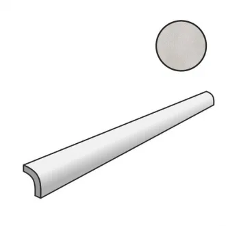 Tsquare Quarter Round Half Moon Glossy TTTSW02Q