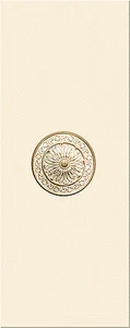 Декоративный элемент Azori Savoy Avorio Decor 20,1x50,5 глянцевый