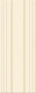 Плитка Azori Savoy Avorio Rigato 20,1x50,5 глянцевая