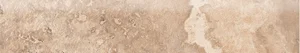 Бордюр Azulev Scabos Beige Rodapie 8x45 матовый