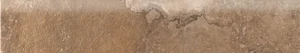 Бордюр Azulev Scabos Noce Rodapie 8x45 матовый