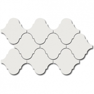 Scale Alhambra Mosaic White