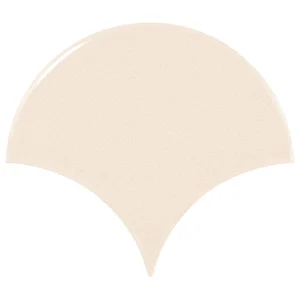 Плитка Equipe Scale Fan Cream 10,6x12 глянцевая