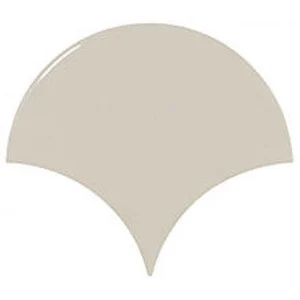 Плитка Equipe Scale Fan Greige 10,6x12 глянцевая