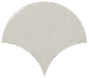 Плитка Equipe Scale Fan Light Grey 10,6x12 глянцевая